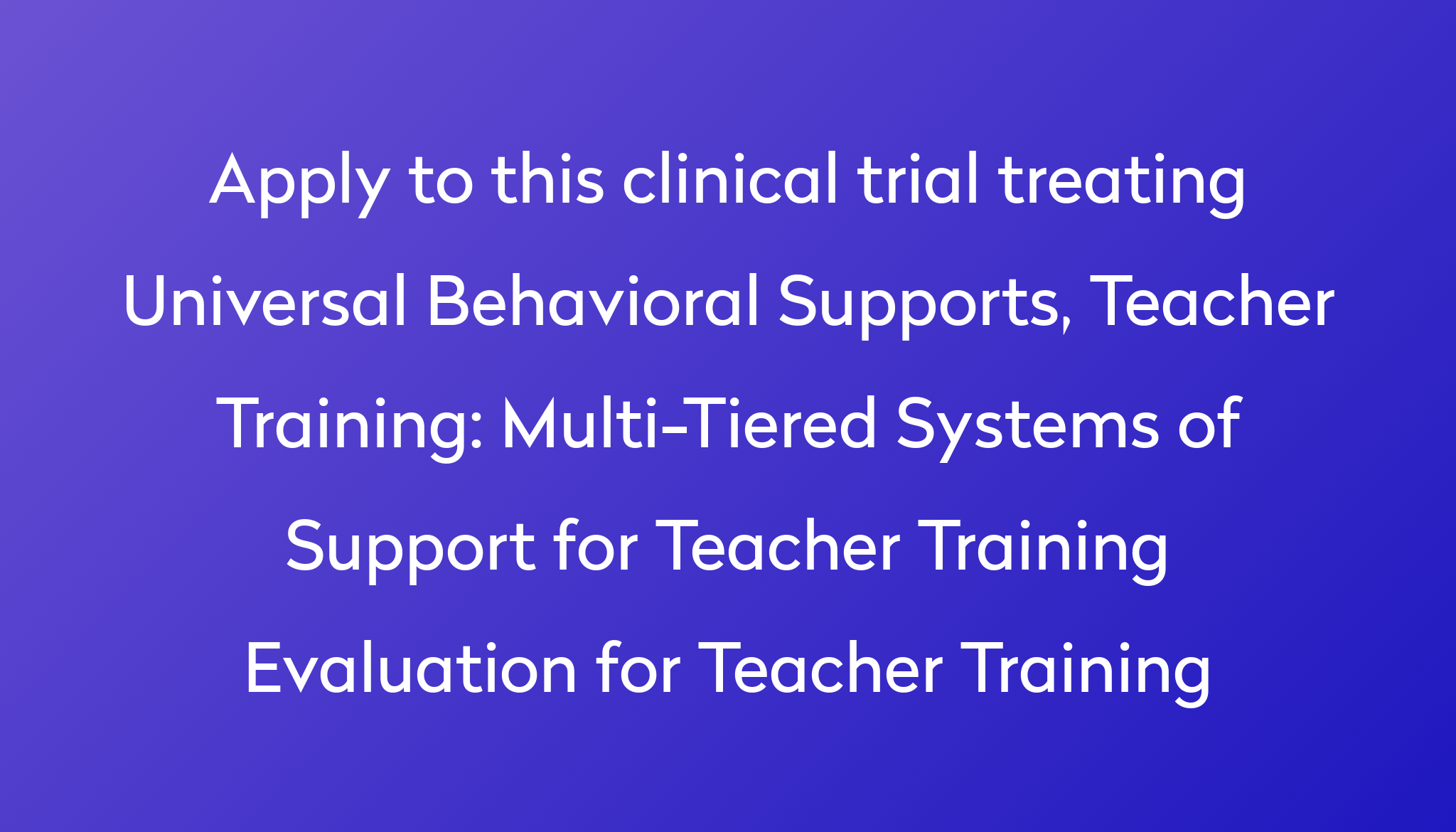 multi-tiered-systems-of-support-for-teacher-training-evaluation-for